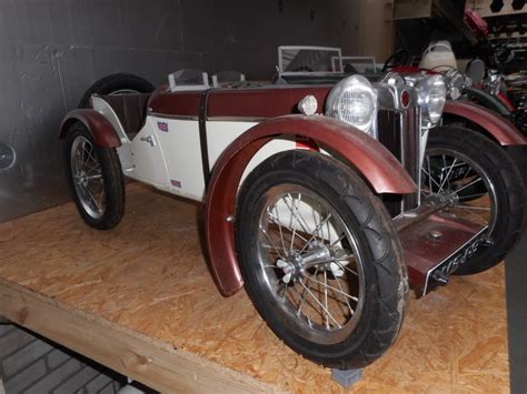 Drawing on existing contacts, this midget was driven from the outset by birmingham man j. MG-PB Cream Cracker | Joop Stolze Classic Cars