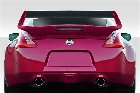 Duraflex 2009 2020 Nissan 370z Z34 Ams Rear Wing Spoiler 1 Piece