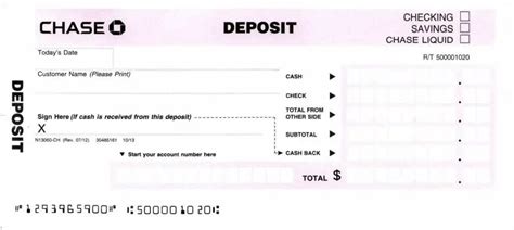 10 Deposit Slip Templates Excel Templates