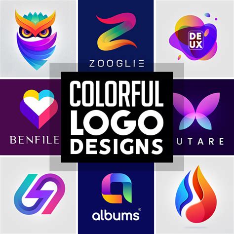 36 Awe Inspiring Colorful Logo Designs Logos Graphic Design Riset