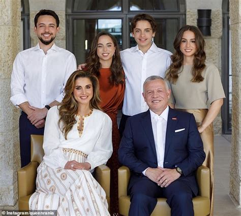 First VIPs Confirm Attendance For Crown Prince Hussein Of Jordan S Wedding Daily Mail Online
