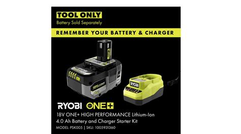 Ryobi Ryi150bg 150 Watt Power Inverter For One 18v Battery Tool Only