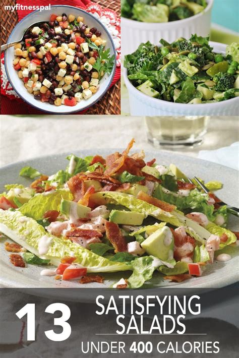 Satisfying Salads Under Calories Myfitnesspal Satisfying