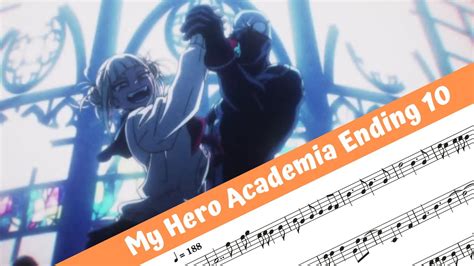 My Hero Academia Ending 10 Flute Youtube