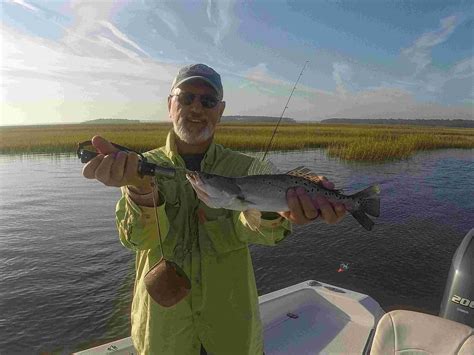 Amelia Island Fishing Reports Trout For Dinner