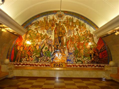 Underground History Cultural Artifacts And The Moscow Metro By Alex