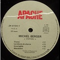 Michel berger - voyou de Michel Berger, 33T chez vinyl59 - Ref:119909692