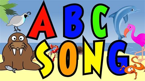 Animal Abc Song Learn Letters And Animals Youtube