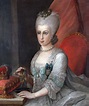 Presumed Portrait of Maria Carolina of Austria - attributed to ...