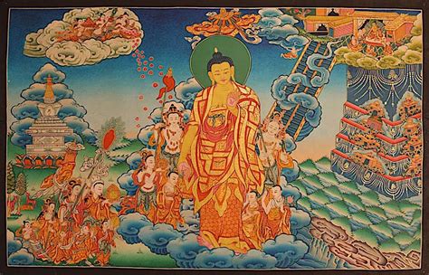 A Light To The World — Celebrate Buddhas Descent From Heaven On Lhabab