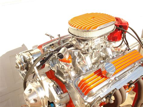 Turn Key Engine Turn Ons Engineering Chevy Crate Engines