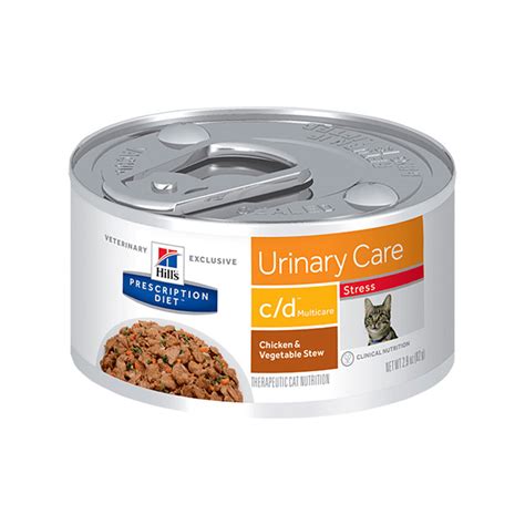 Jun 30, 2021 · my cat's been eating and loving hill's prescription diet c/d cat food for many years. Hill's Prescription Diet c/d Multicare Stress Urinary Care ...
