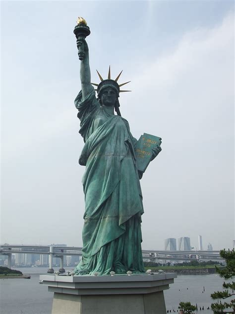A Replica Statue Of Liberty 2 Kyle Mcauliffes Personal Site