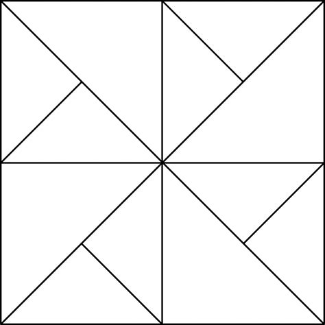 Geometric Block Pattern 8 Clipart Etc