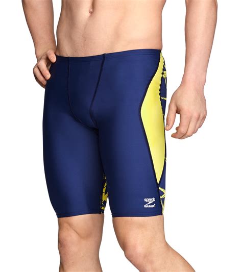 Speedo Men S Hard Wired Jammer Swimsuit At Free Shipping