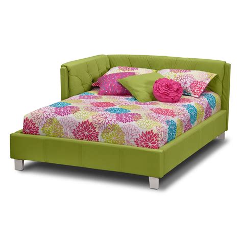 See more ideas about bed in corner, bedroom decor, bedroom design. Jordan II Full Corner Bed | American Signature Furniture