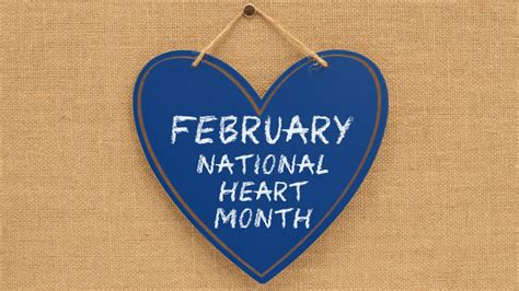 National Heart Month Wellbeing In Your Office