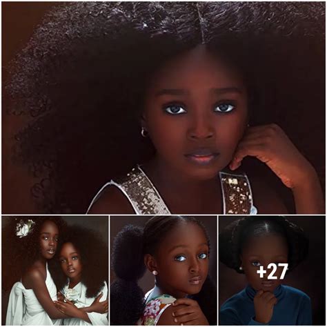 5 Year Old Girl Named “the Most Beautiful Black Angel In The World”