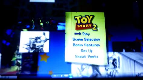Toy Story 2 Special Edition Menu Walkthrough Youtube
