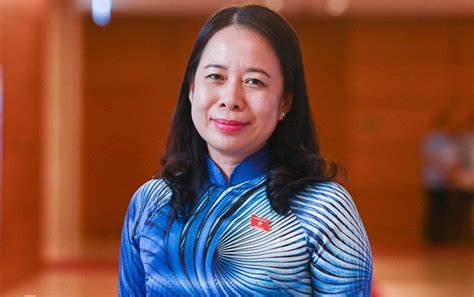 Bà Võ Thị Ánh Xuân Tái đắc Cử Phó Chủ Tịch Nước Nhiệm Kỳ 2021 2026