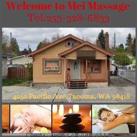 Mei Massage In Tacoma 4050 Pacific Ave Massage Therapy In Tacoma Opendi Tacoma