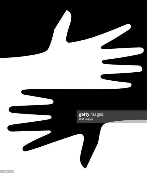 Black And White Hands High Res Vector Graphic Getty Images