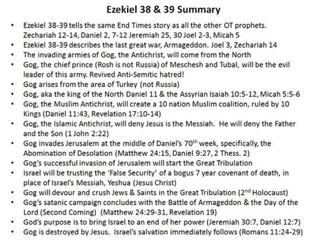 Book Of Ezekiel Summary Catholic Summary Of The Book Of Ezekiel