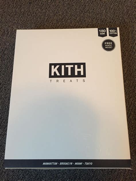 Kith Treats' shirts came in a cereal box packaging ...