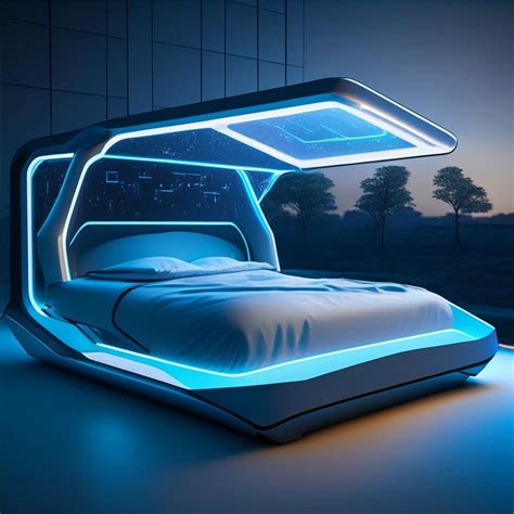 Futuristic Sci Fi Bed By Pickgameru On Deviantart