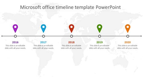 Editable Microsoft Office Timeline For Powerpoint Vrogue