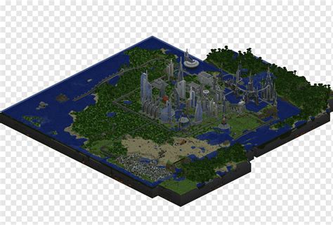Důvody Fontána Držení Těla Minecraft Future City Map Beze Změny Proud Léčba