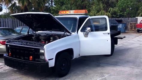 Big Block Chevy Square Body Wrecker Tow Truck For Sale Budget Street