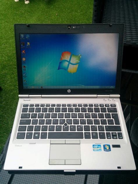 Laptop Hp Elitebook 2560p Core I7 Vpro 4gb Webcam Bluetooth Windows 7
