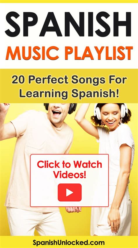 Spanish Music Playlist 20 Perfect Songs For Learning Spanish Fast
