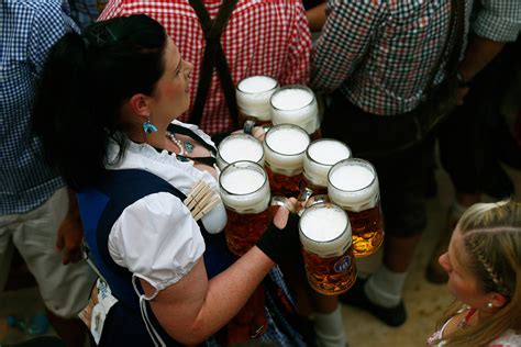 Munich Oktoberfest 2014 Photos Of The Worlds Biggest Beer Festival