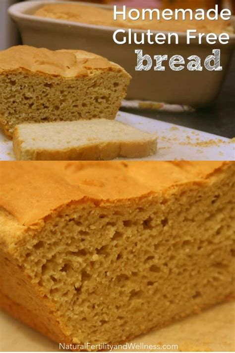 homemade gluten free bread also useful for croutons and pizza crust