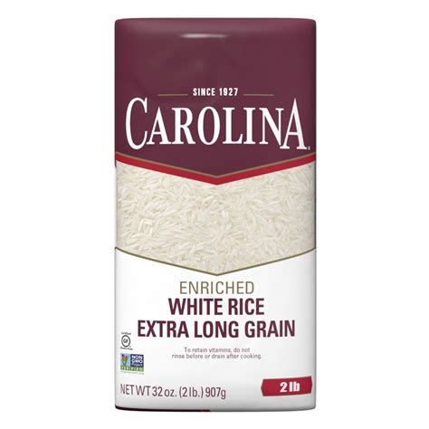 Enriched Extra Long Grain White Rice Carolina® Rice
