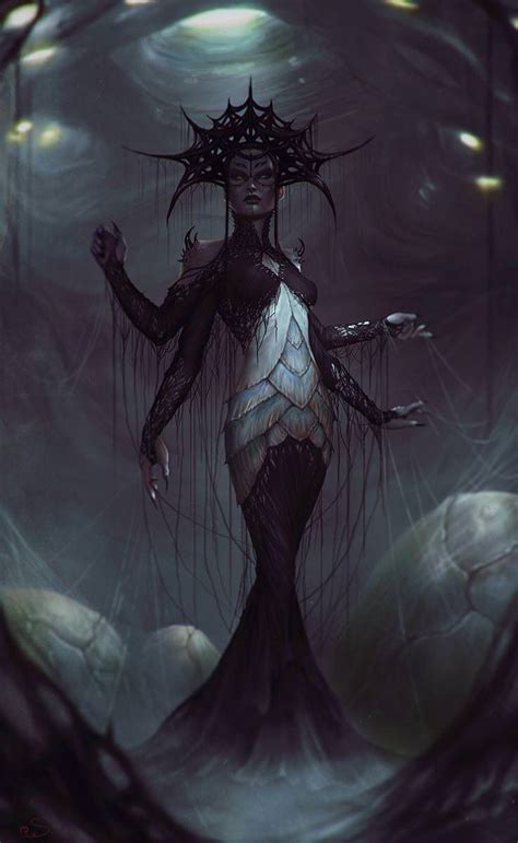 Lolth The Spider Queen Character In Toril The Forgotten Realms