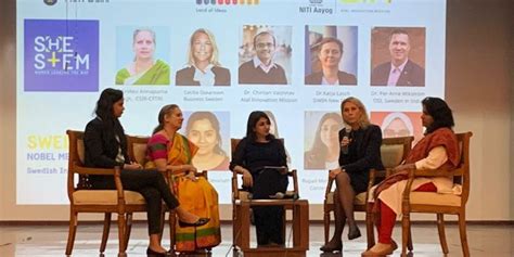 Sweden India Nobel Memorial Week SHE STEM Encourages Babes To Unleash Their