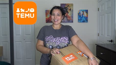 Temu Unboxing And Try On Haul Youtube