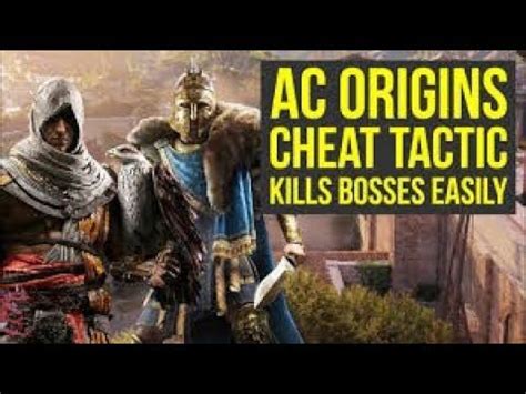 Assassin S Creed Origins Tips To Easily Kill Hardest Bosses Phylake