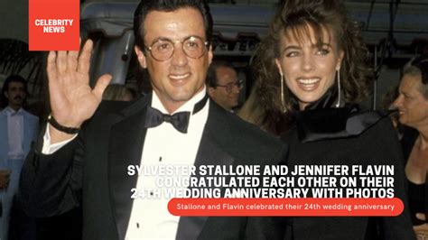 Sylvester Stallone And Jennifer Flavin Congratulated Each Other On