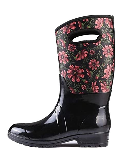 Own Shoe Ownshoe Womens Slip Resistant Water Resistant Rain Boots