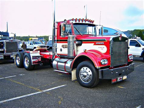 Kenworth W900a Kenworth Kenworth Trucks Big Trucks