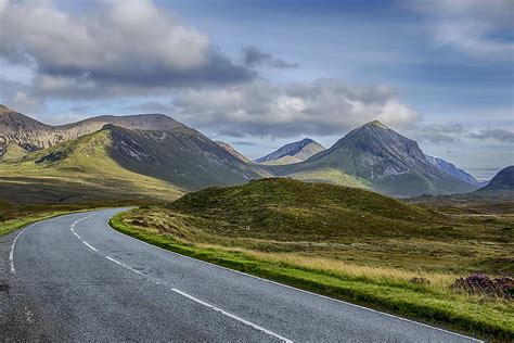 The Cuillin Mountains Of Skye 2 Photograph By Chris Thaxter Fine Art