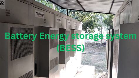 Battery Energy Storage System Bess Youtube