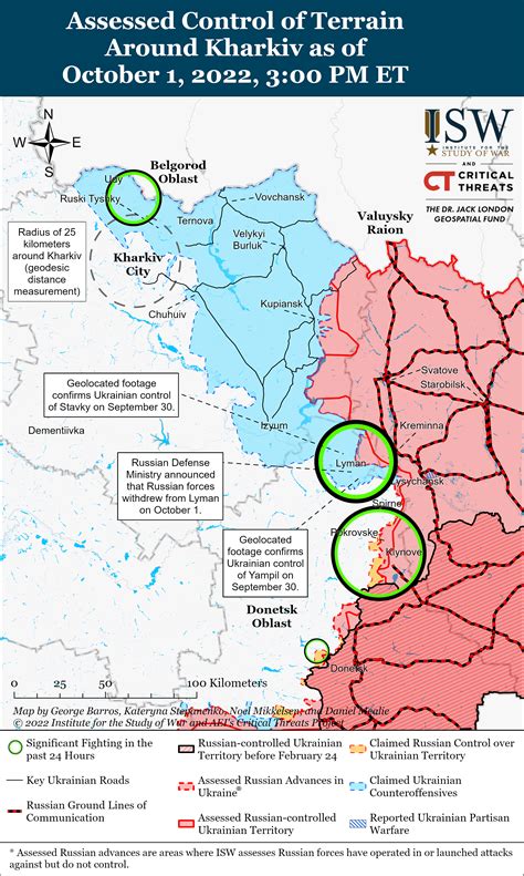 ISW Blog: Russian Offensive Campaign Assessment, October 1