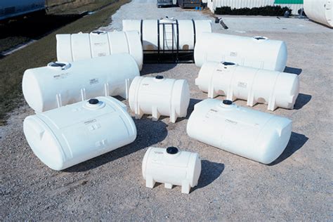 3000 Gallon Industrial Elliptical Leg Tank National Storage Tank