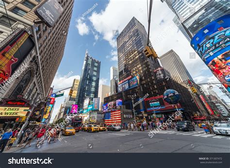 New York City Nyusa Circa July Stock Photo 371307472 Shutterstock