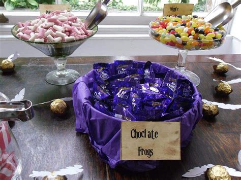 DIY Harry Potter Sweets Candy Table - Savvy in Somerset